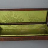 Leather box inner fabrics