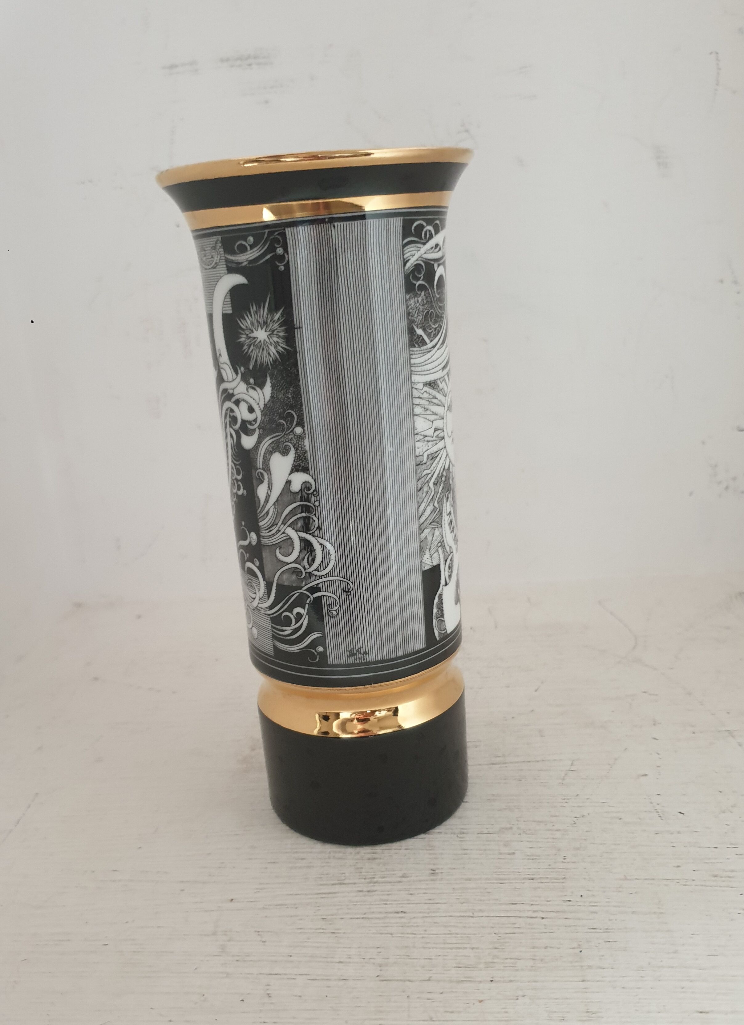 Hollohaza Vase by Endre Szasz