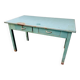 Bureau industrielle table vintage