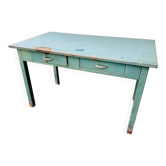 Industrial desk vintage table
