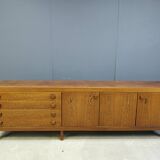 Enfilade vintage en wengé, 1960