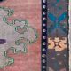 Old turkish Oushak rug 148x85 cm vintage