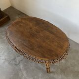 Rattan coffee table DLG Jeanine Abraham