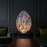 Lampe en verre de Murano