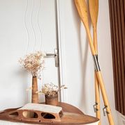 Wooden paddle pairs - Marine Decor / Seaside