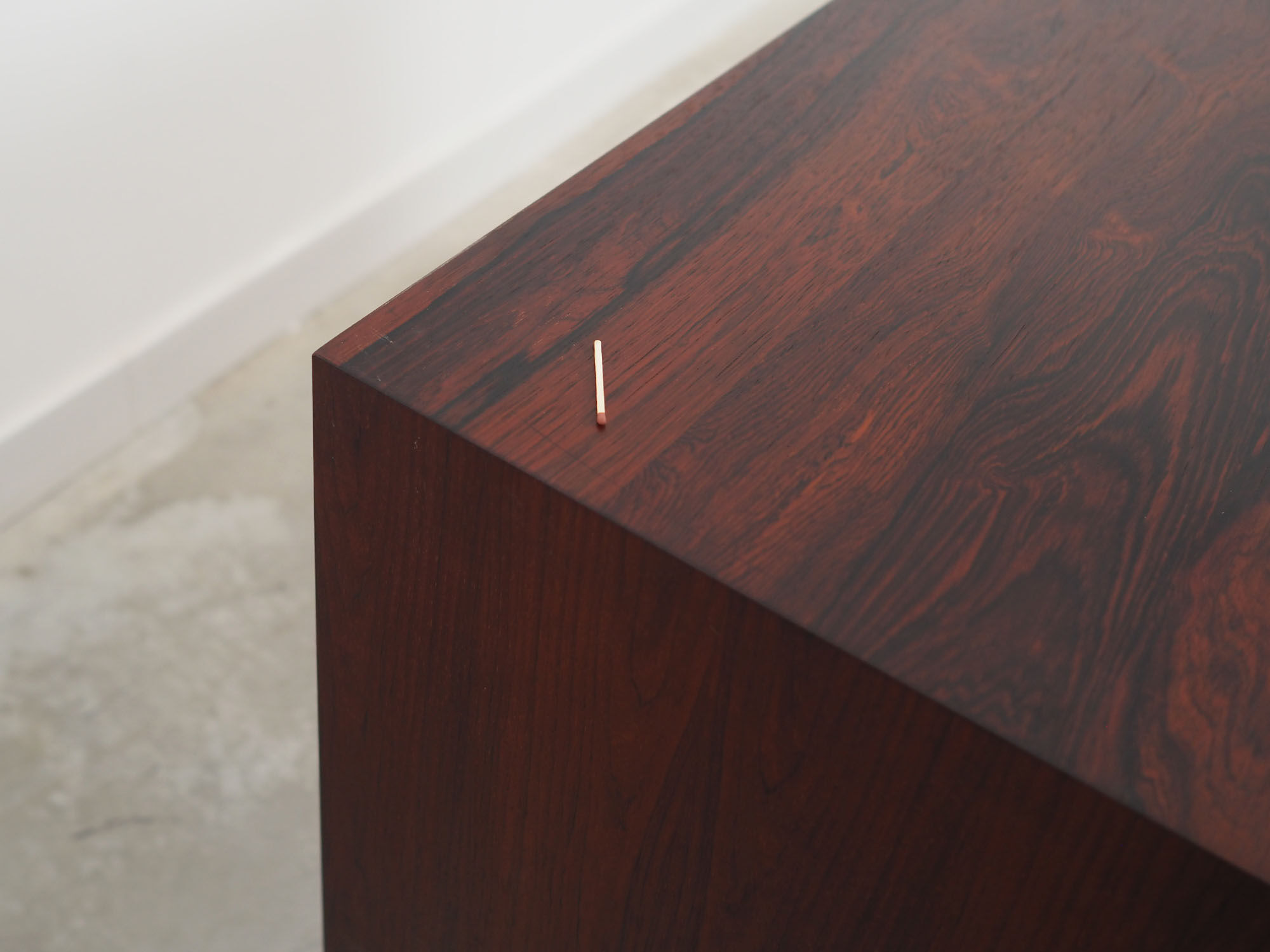 Rosewood dresser, Danish design, 1970s, manufacturer: Omann Jun