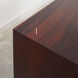 Rosewood dresser, Danish design, 1970s, manufacturer: Omann Jun