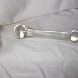 Glass mortar and pestle