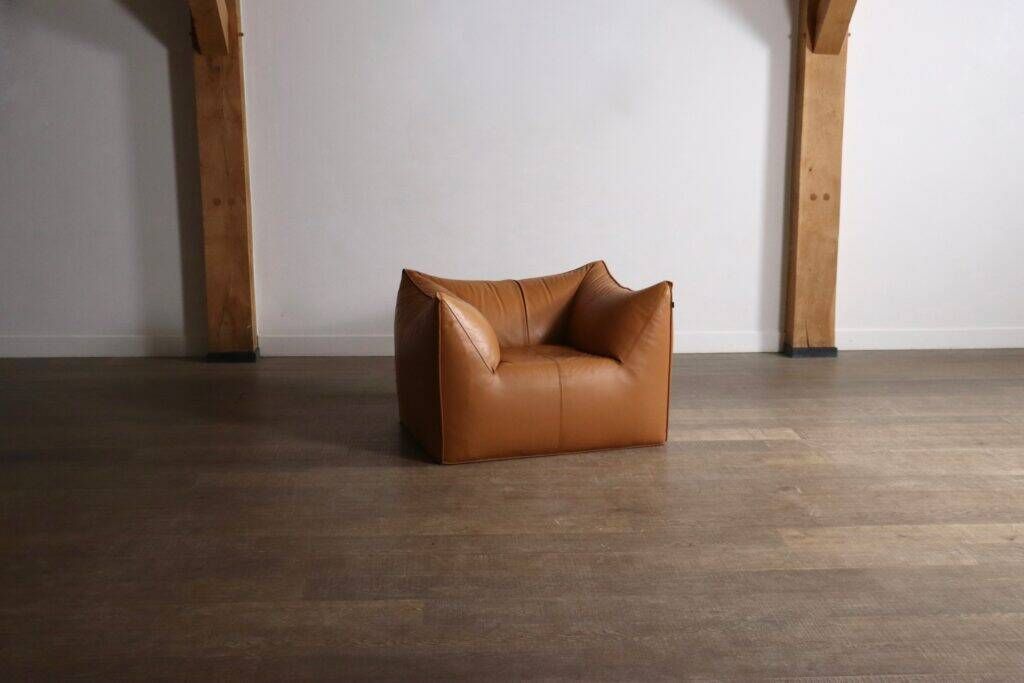 Le Bambole sofa and lounge chair by Mario Bellini for B&B Italia, 1970s