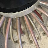 Pistillo studio tetrach wall light, milano for valenti co.