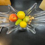 Large vintage cut crystal Baccarat 50s