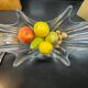 Large vintage cut crystal Baccarat 50s