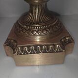 Pair of 19th Century Napoléon III Cassolettes in marble and bronze.