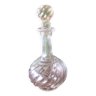 Baccarat crystal bottle