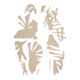 Etienne hadju: composition - original engraving