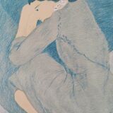 Lithograph by Pierre Boncompain