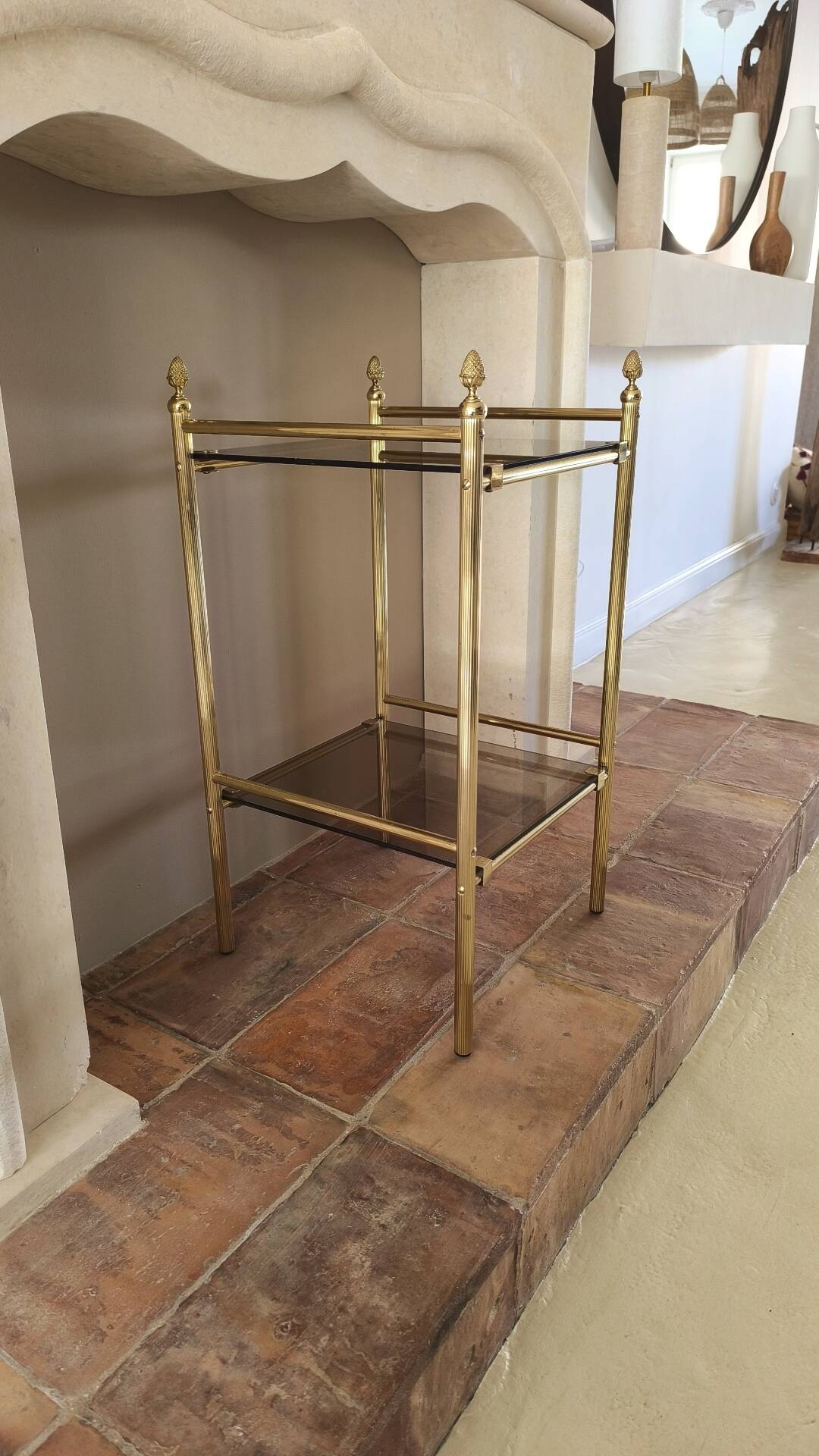 Pair of bedside tables