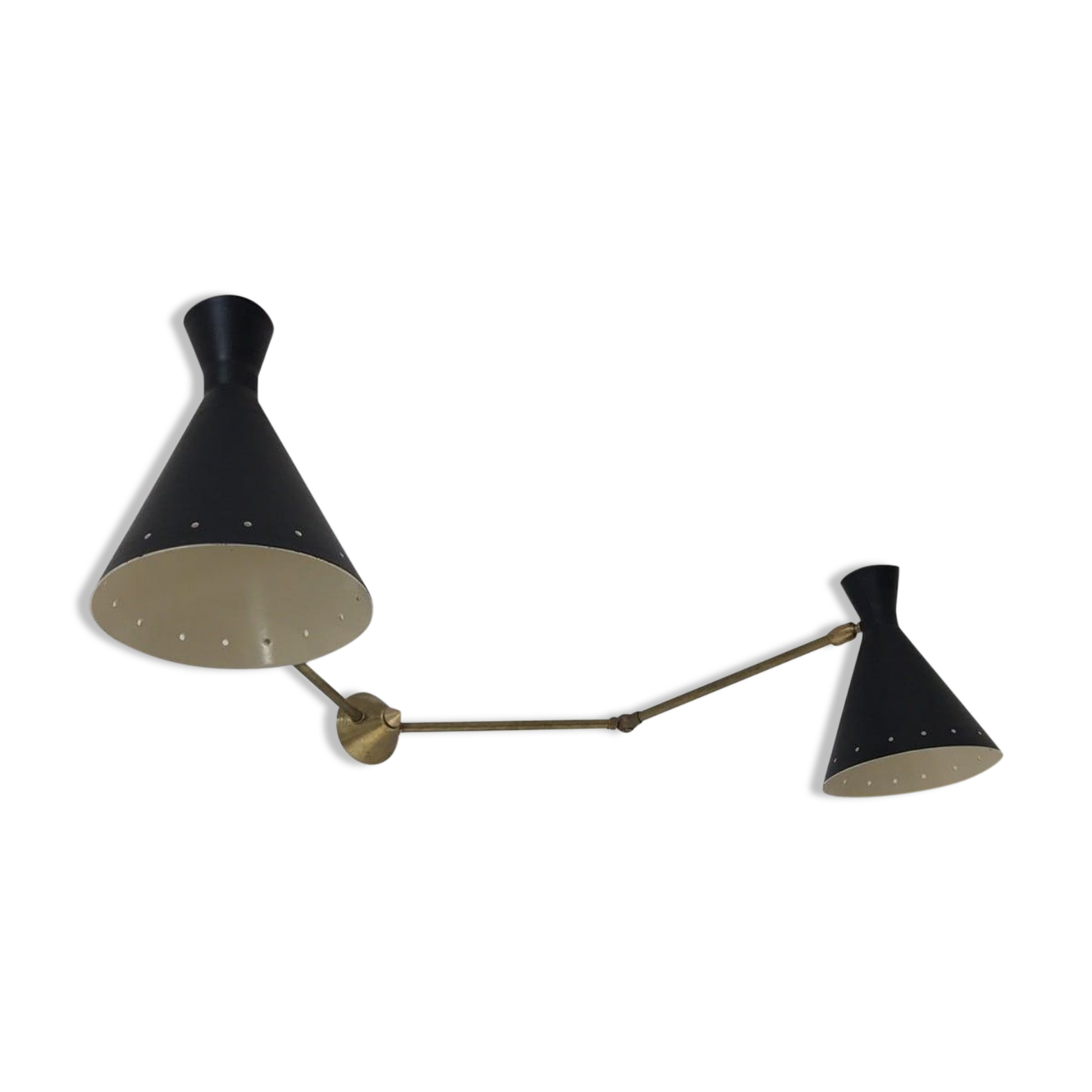 Wall lamp in the style of Italian creations of the 50s