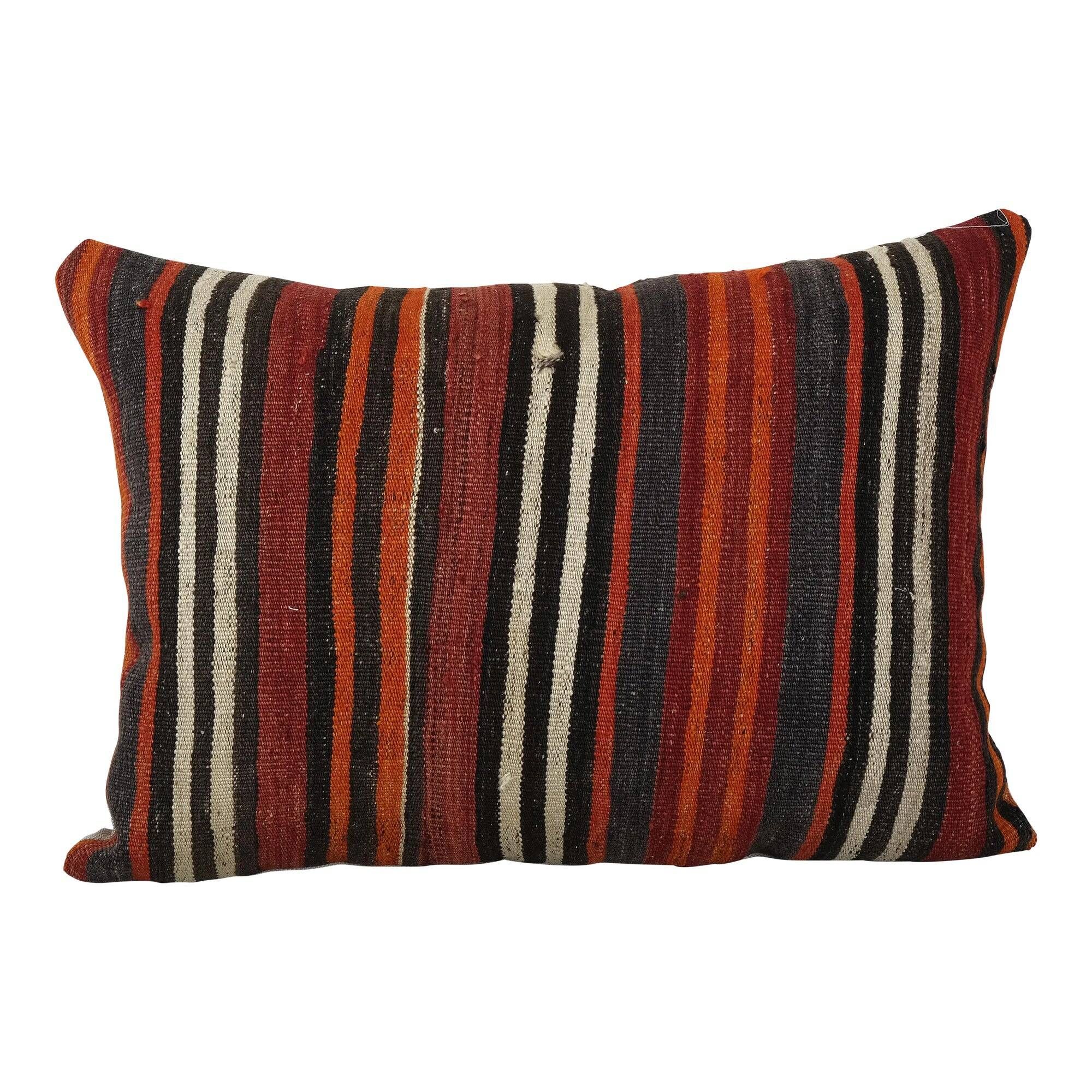 Vintage kilim cushion cover 56x46 cm