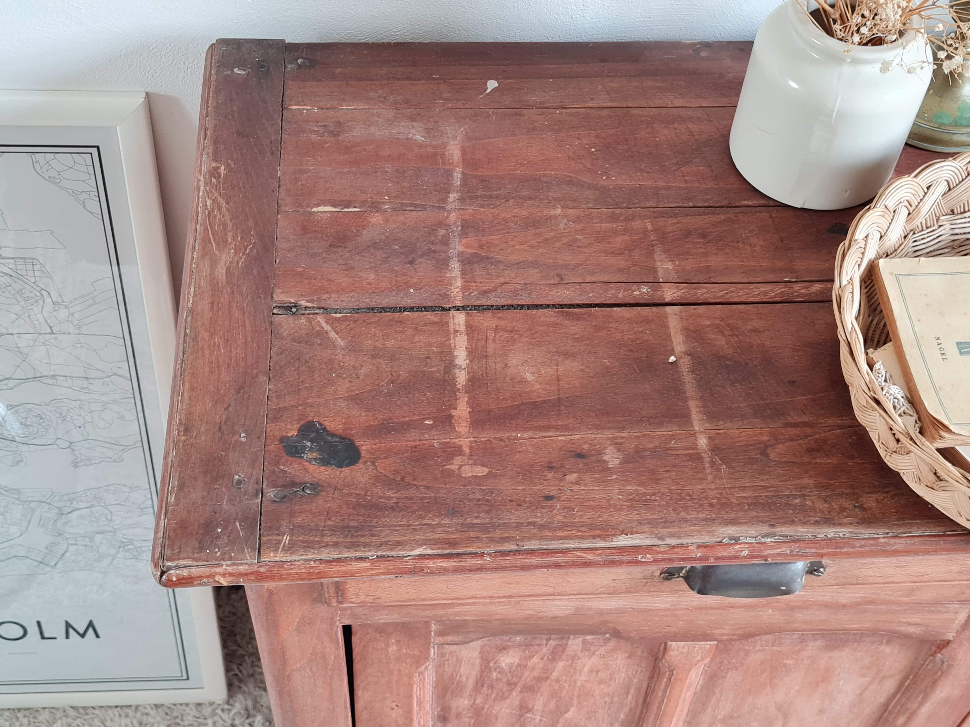 Parisian buffet of old confectionery type