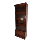 Bibliothèque de style Globe-Wernicke – acajou – verre biseauté