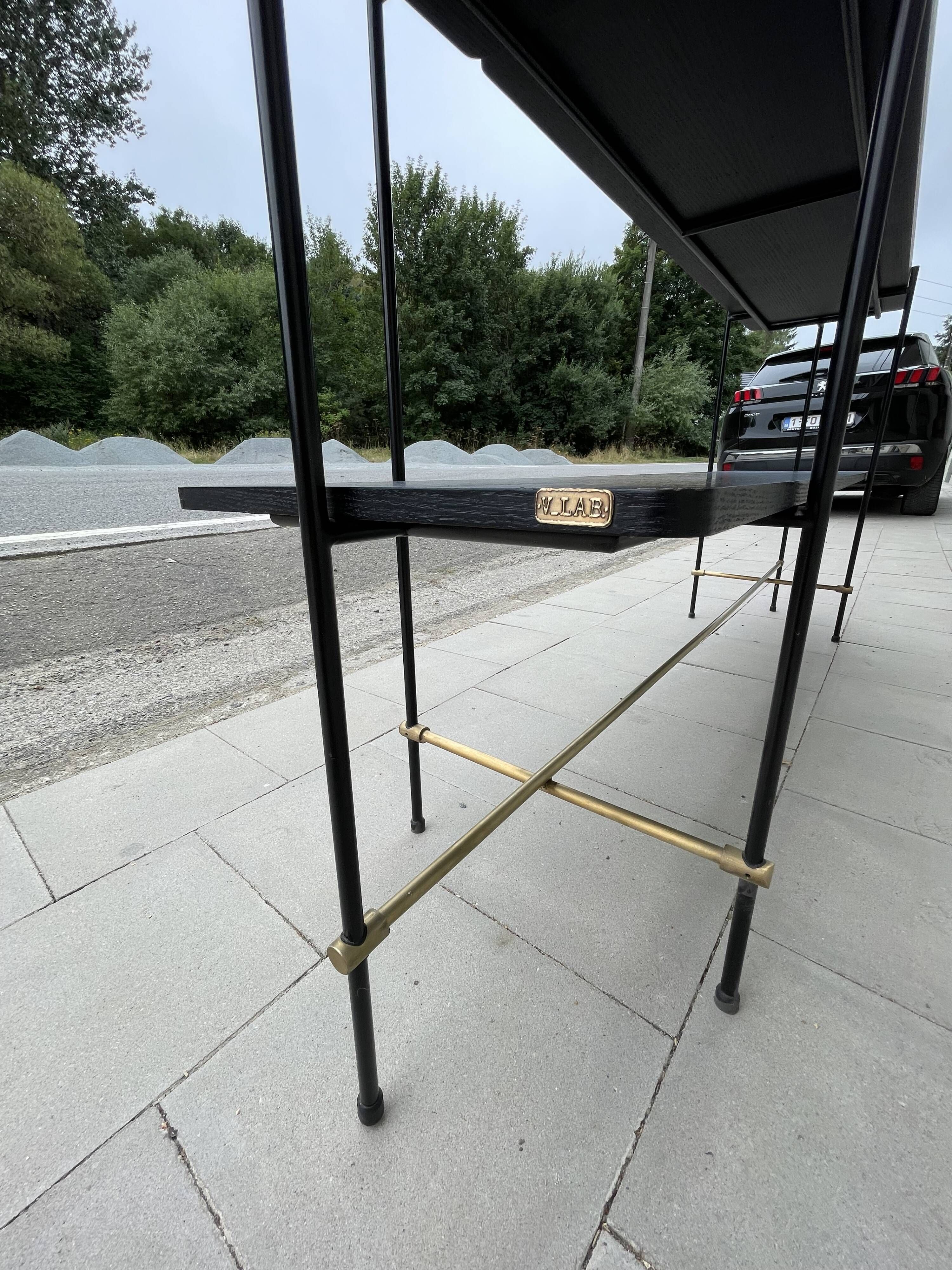 Console design Highline Table 180 by Versmissen, reference HIGHCON1