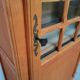 Armoire parisienne vitrée vintage
