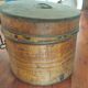 Metal hat box