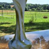 Vase in opaline