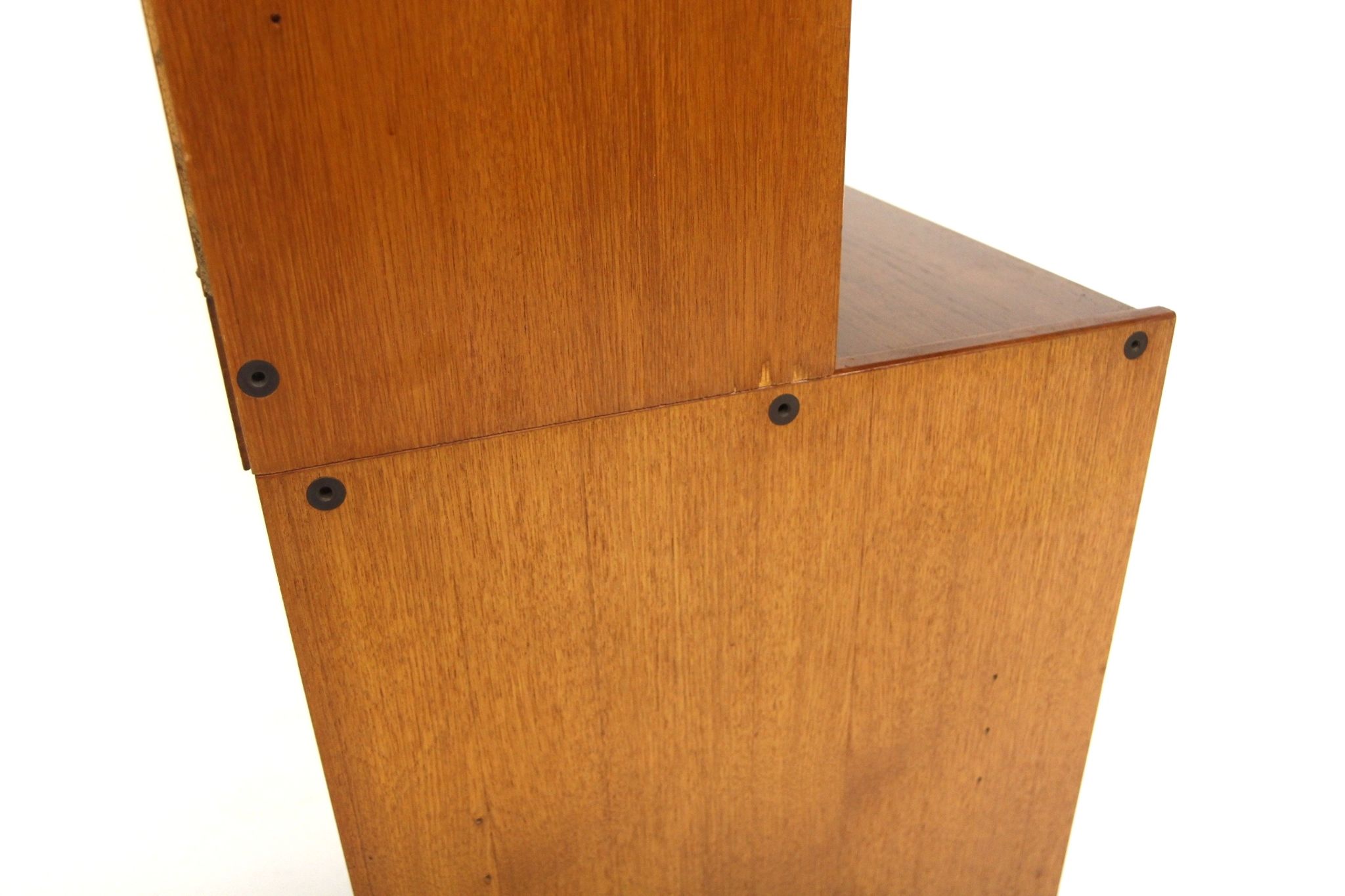 Scandinavian teak library, Sweden, 1960