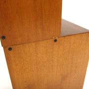 Scandinavian teak library, Sweden, 1960