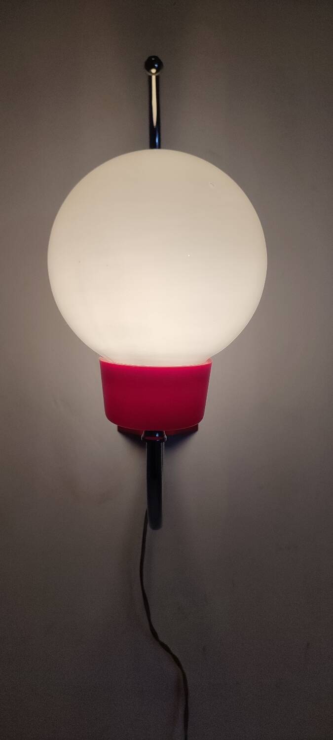 Aplique de pared. España, 1970s.