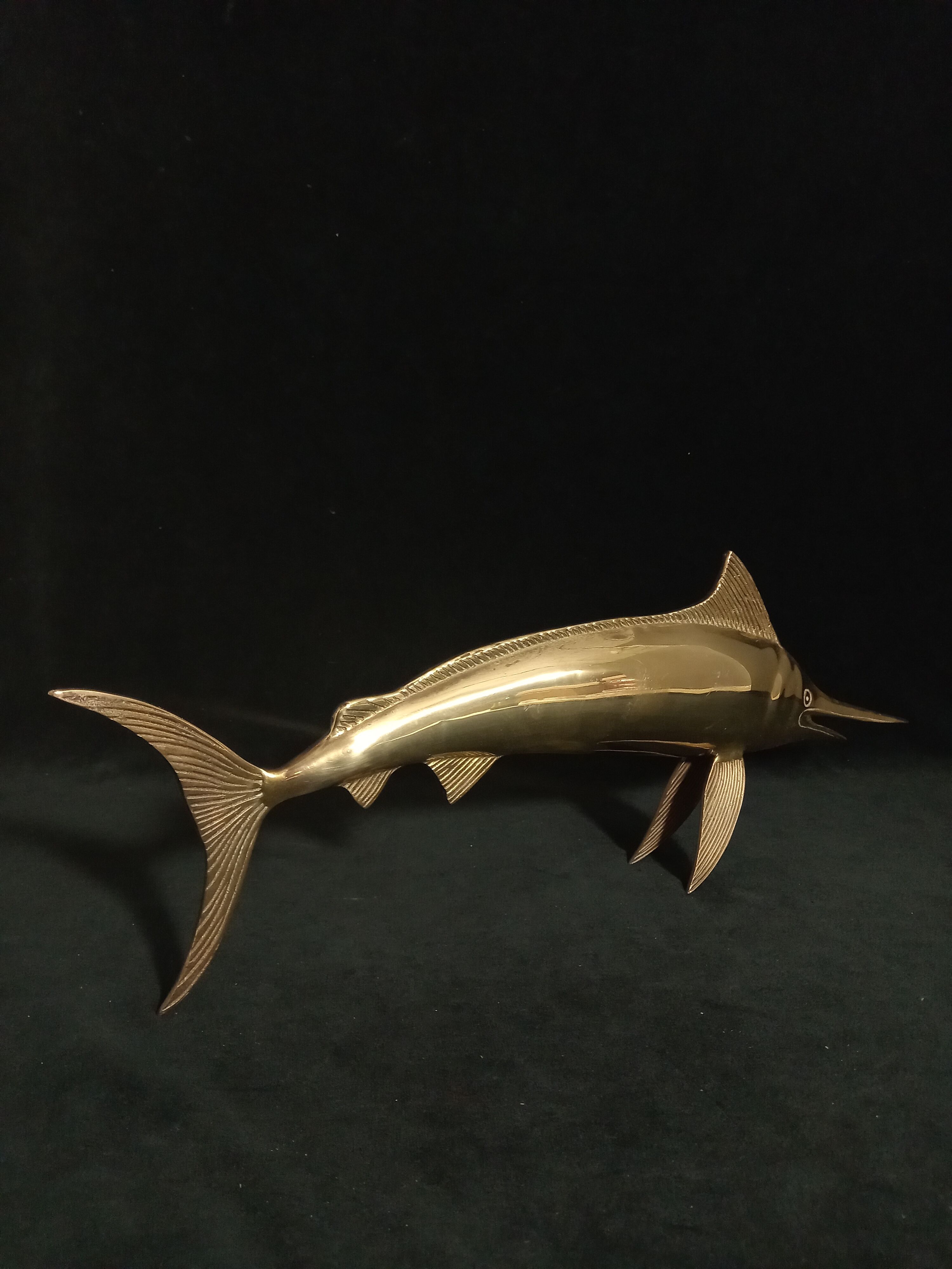 Brass swordfish