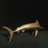 Brass swordfish