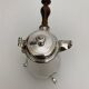 Tripod chocolate jug in silver from the 18th century Farmers General 378 grams