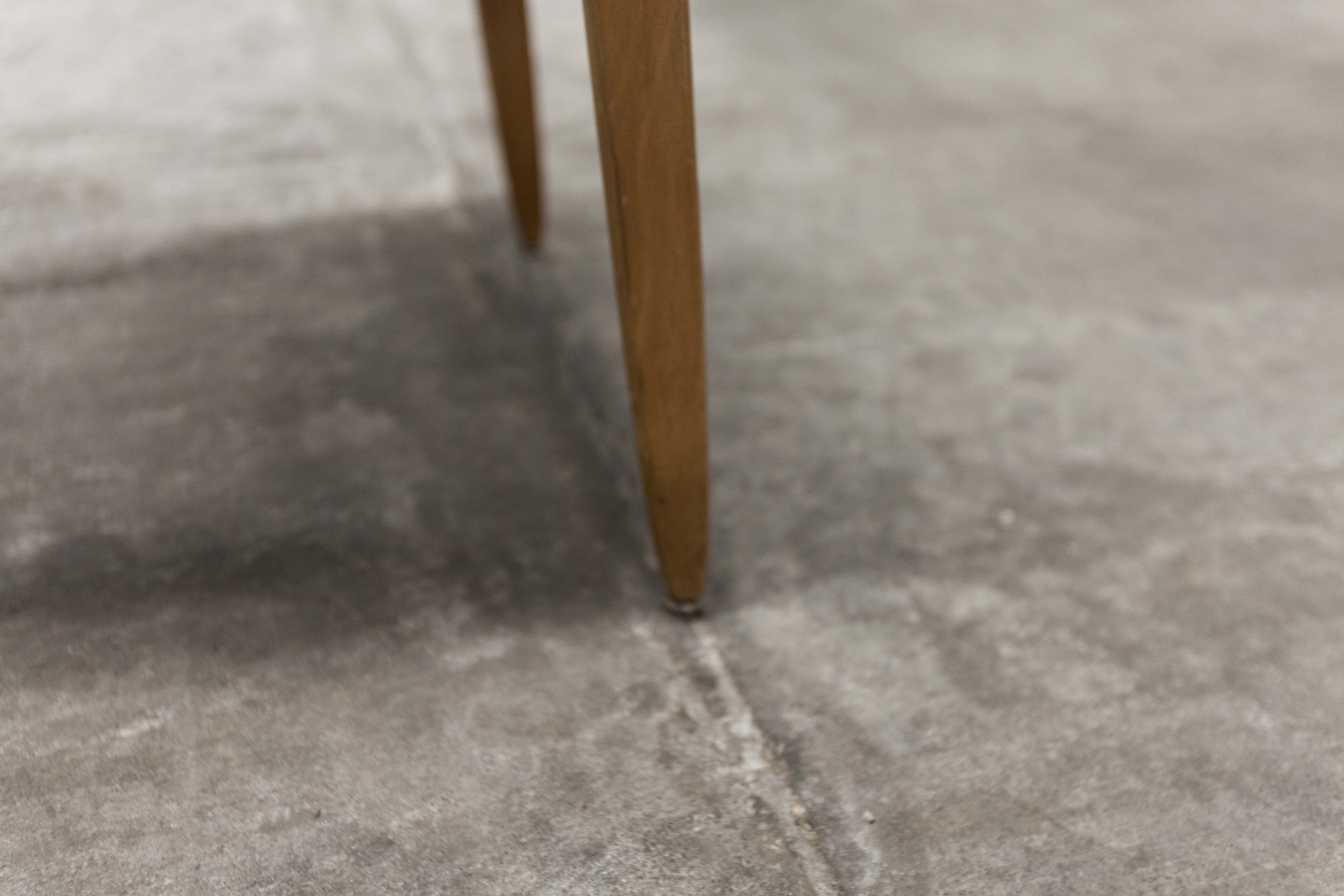 Set of 6 chairs Scandinavian oval back