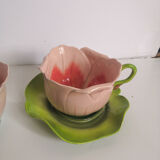Teacup and pot set
