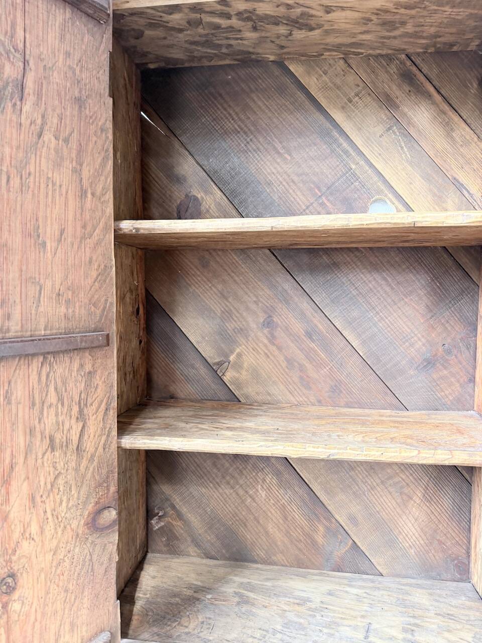 Small cabinet in folk art style