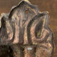 Bronze coat hook, 19th century