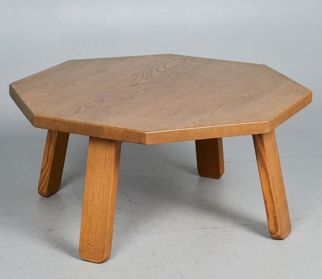 Brutalist coffee table dittman & co for awa radbound