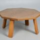 Brutalist coffee table dittman & co for awa radbound