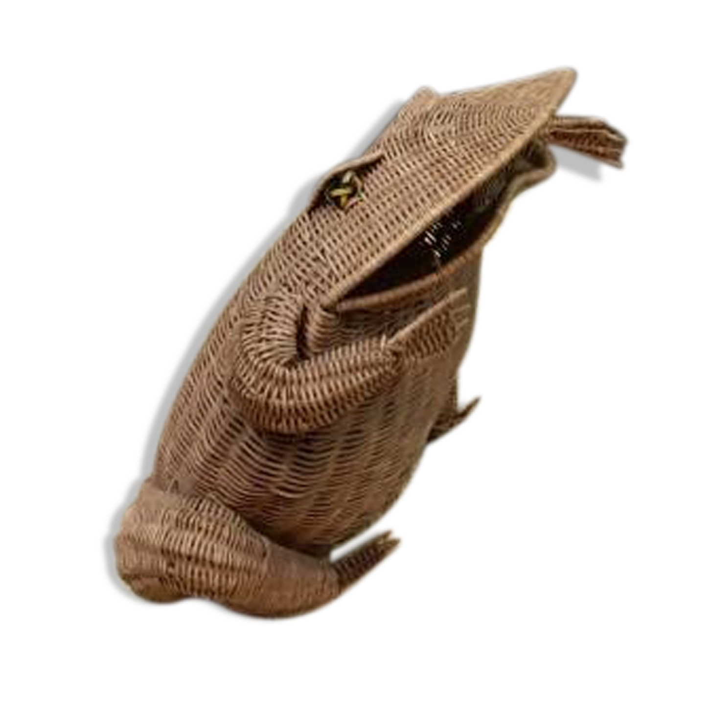 Frog magazine door rattan