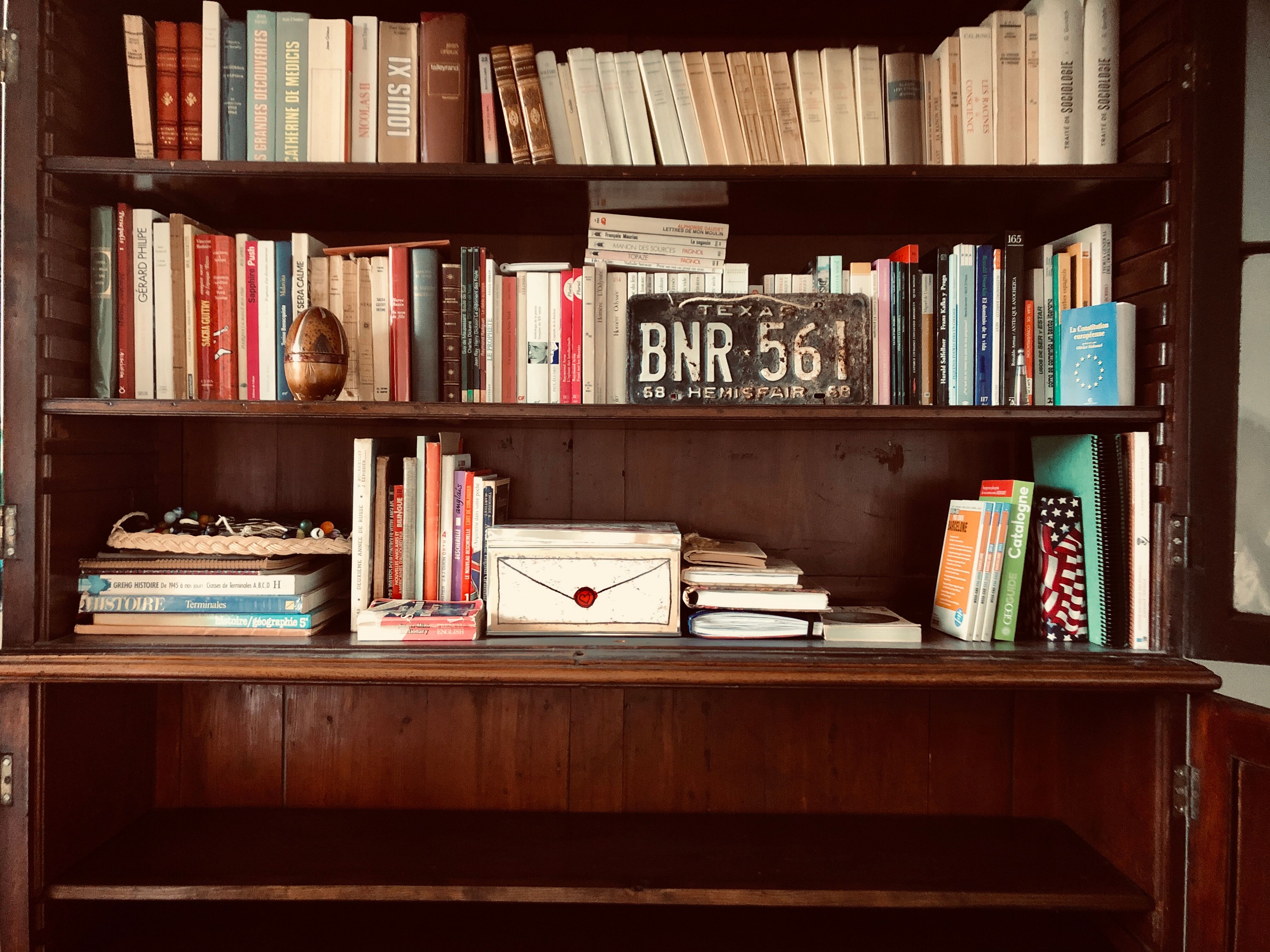 19th century English showcase