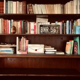 19th century English showcase