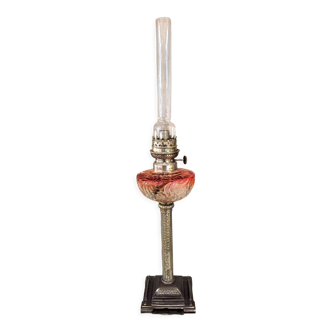 Oil lamp Baccarat crystal tank model multi-litple rosettes