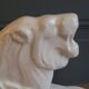 Art Deco sculpture lion and lioness couple