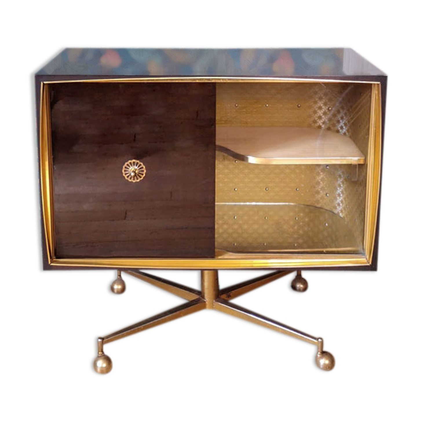 Vintage TV cabinet