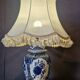 Lampe en faïence XXe