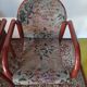 Suite de 4 chaises vintage 1960 Baumann