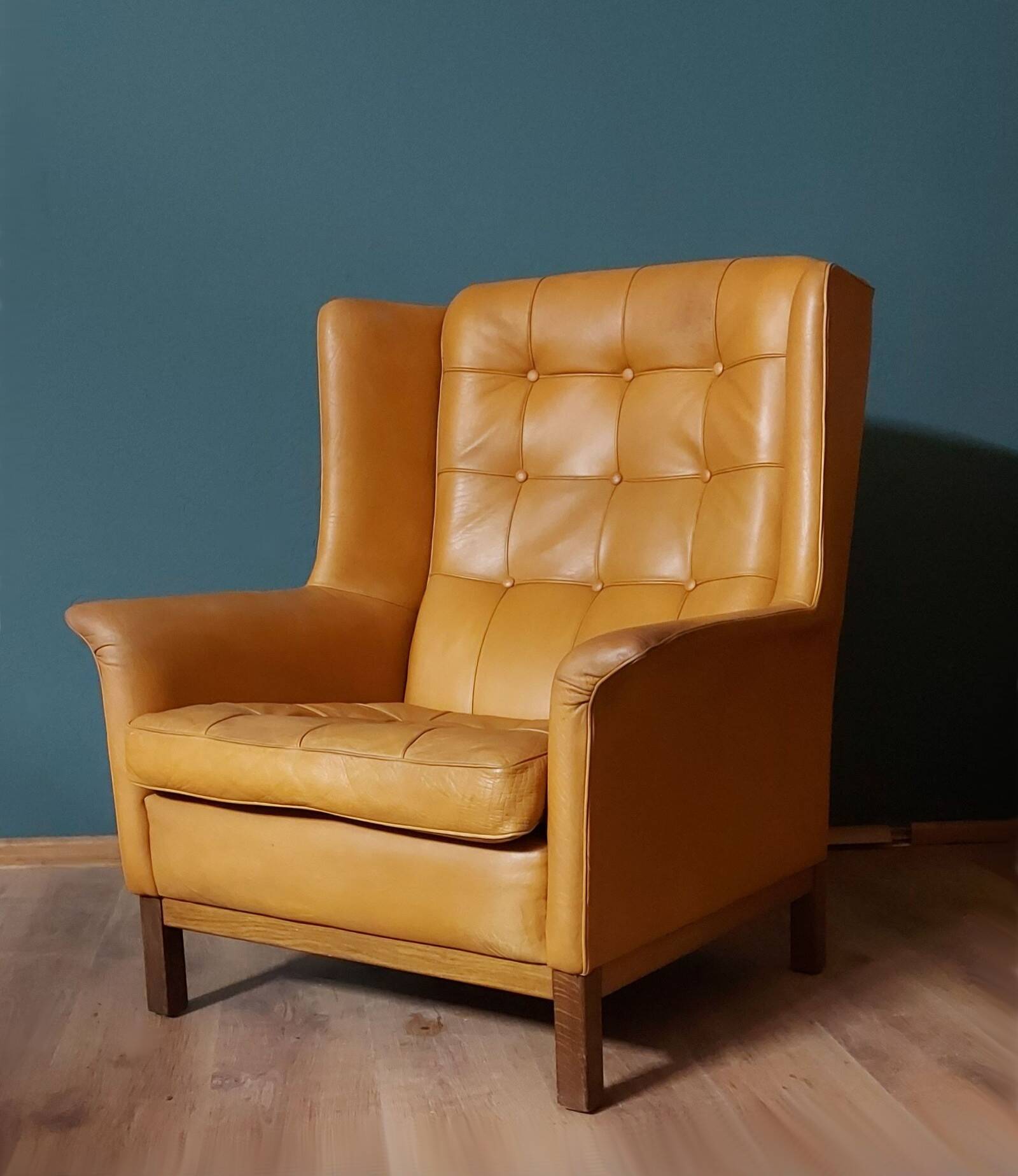 Fauteuil lounge, Suède, Arne Norell